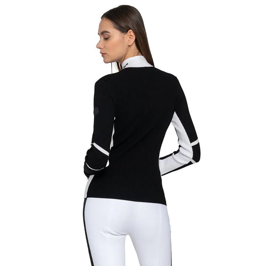 Sportalm Bukarest midlayer zwart - Damplein 9 Mode & SKI