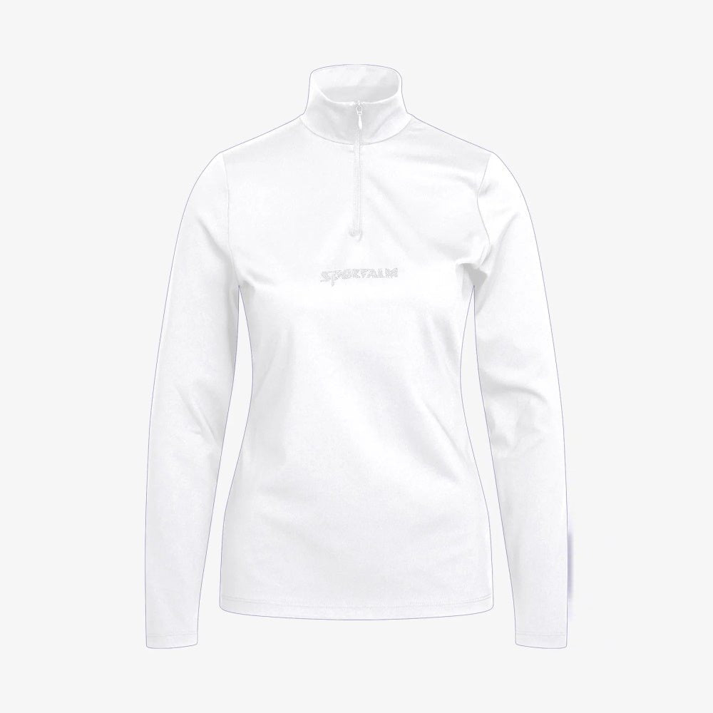 Sportalm Cortina midlayer wit - Damplein 9 Mode & SKI