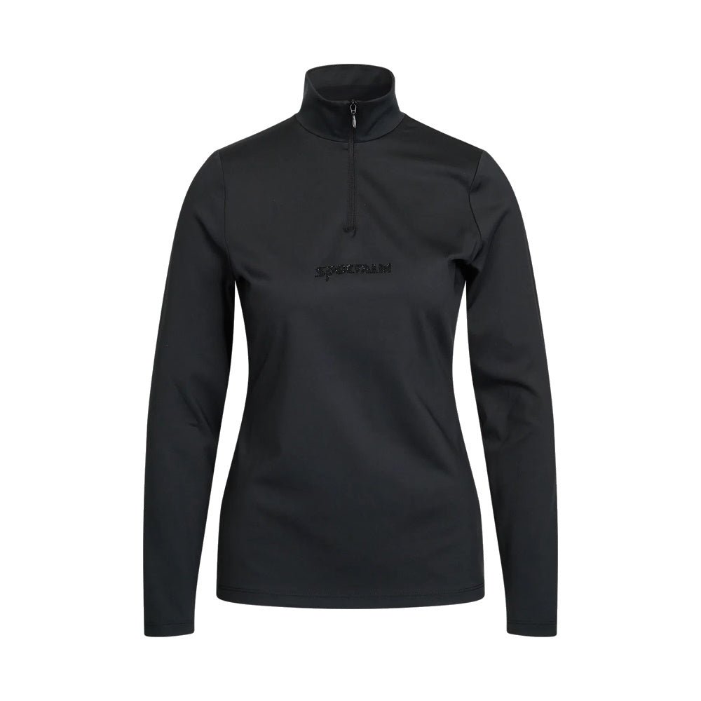 Sportalm Cortina midlayer zwart - Damplein 9 Mode & SKI