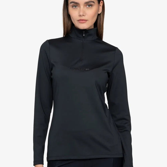 Sportalm Cortina midlayer zwart - Damplein 9 Mode & SKI