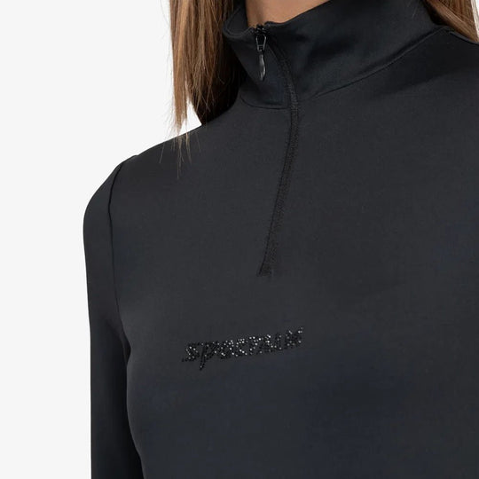 Sportalm Cortina midlayer zwart - Damplein 9 Mode & SKI