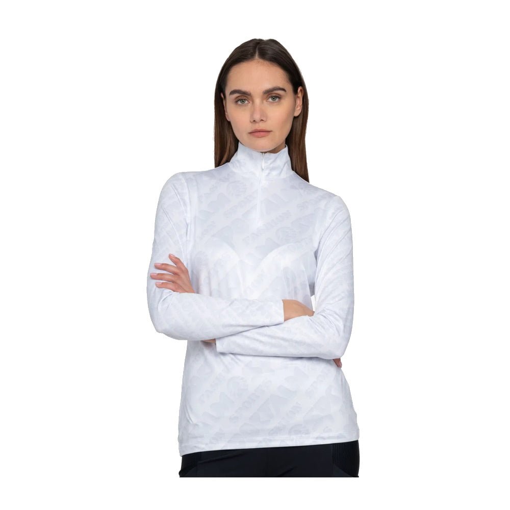 Sportalm Monaco midlayer wit - Damplein 9 Mode & SKI