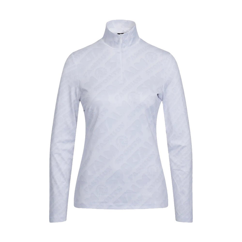 Sportalm Monaco midlayer wit - Damplein 9 Mode & SKI