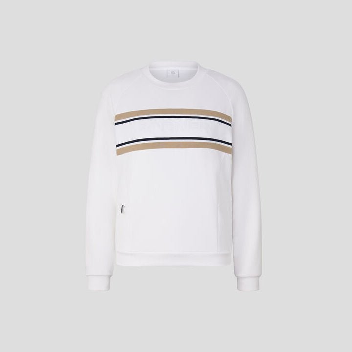 Bogner Sport Lif sweater wit - Damplein 9 Mode & SKI