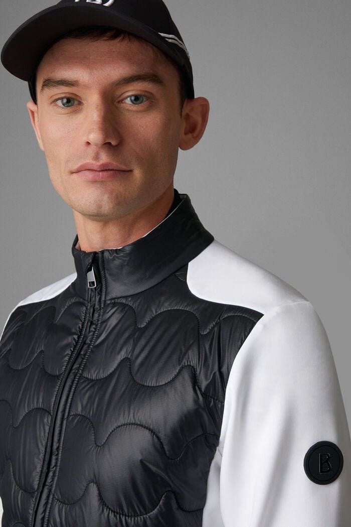 Bogner Sport Wlad hybrid jacket wit - Damplein 9 Mode & SKI
