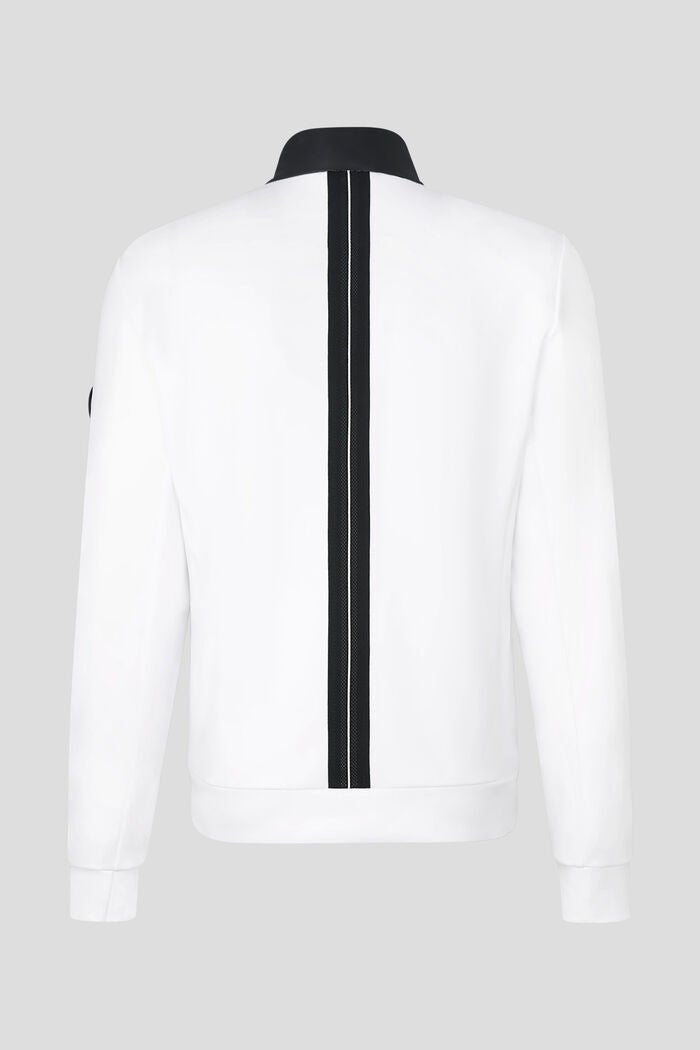 Bogner Sport Wlad hybrid jacket wit - Damplein 9 Mode & SKI