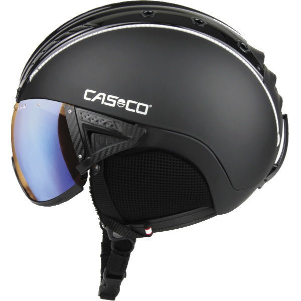 Casco SP-2 skihelm met Photomatic vizier zwart - Damplein 9 Mode & SKI
