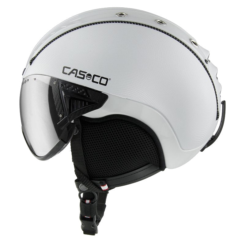 Casco SP-2 skihelm met vizier wit - Damplein 9 SKI & Mode