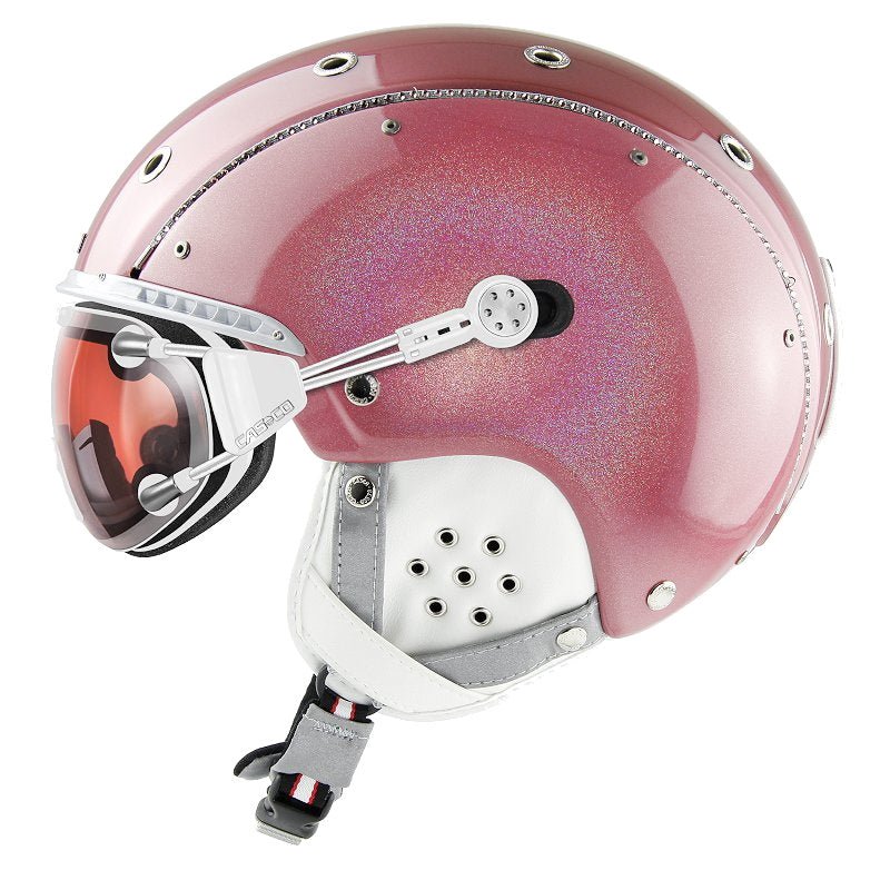 Casco SP-3 skihelm roze metallic (zonder lens) - Damplein 9 SKI & Mode