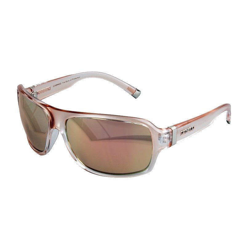 Casco SX-61 bicolor zonnebril crystal roze - Damplein 9 Mode & SKI