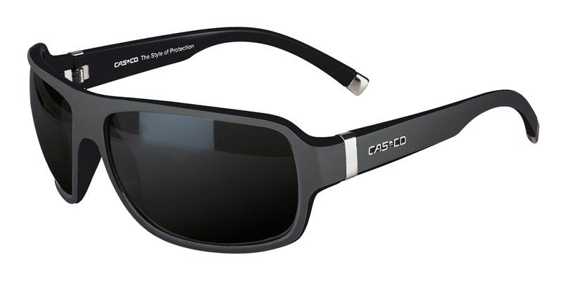 Casco SX-61 bicolor zonnebril grey-black matt - Damplein 9 SKI & Mode