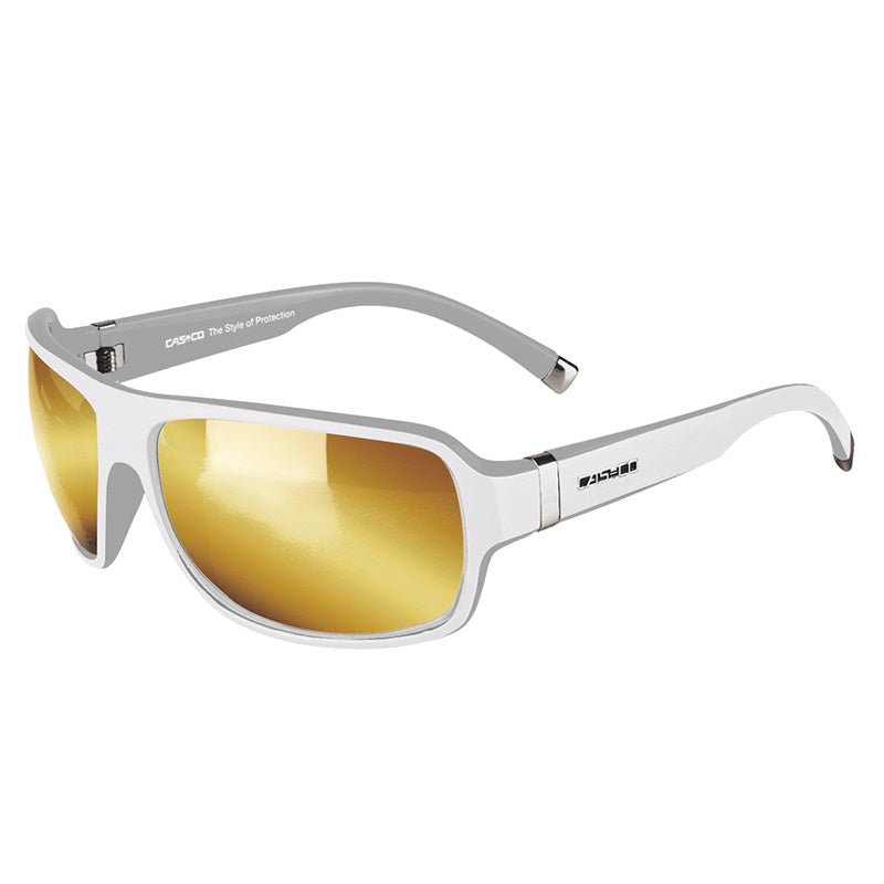 Casco SX-61 bicolor zonnebril wit goud - Damplein 9 Mode & SKI