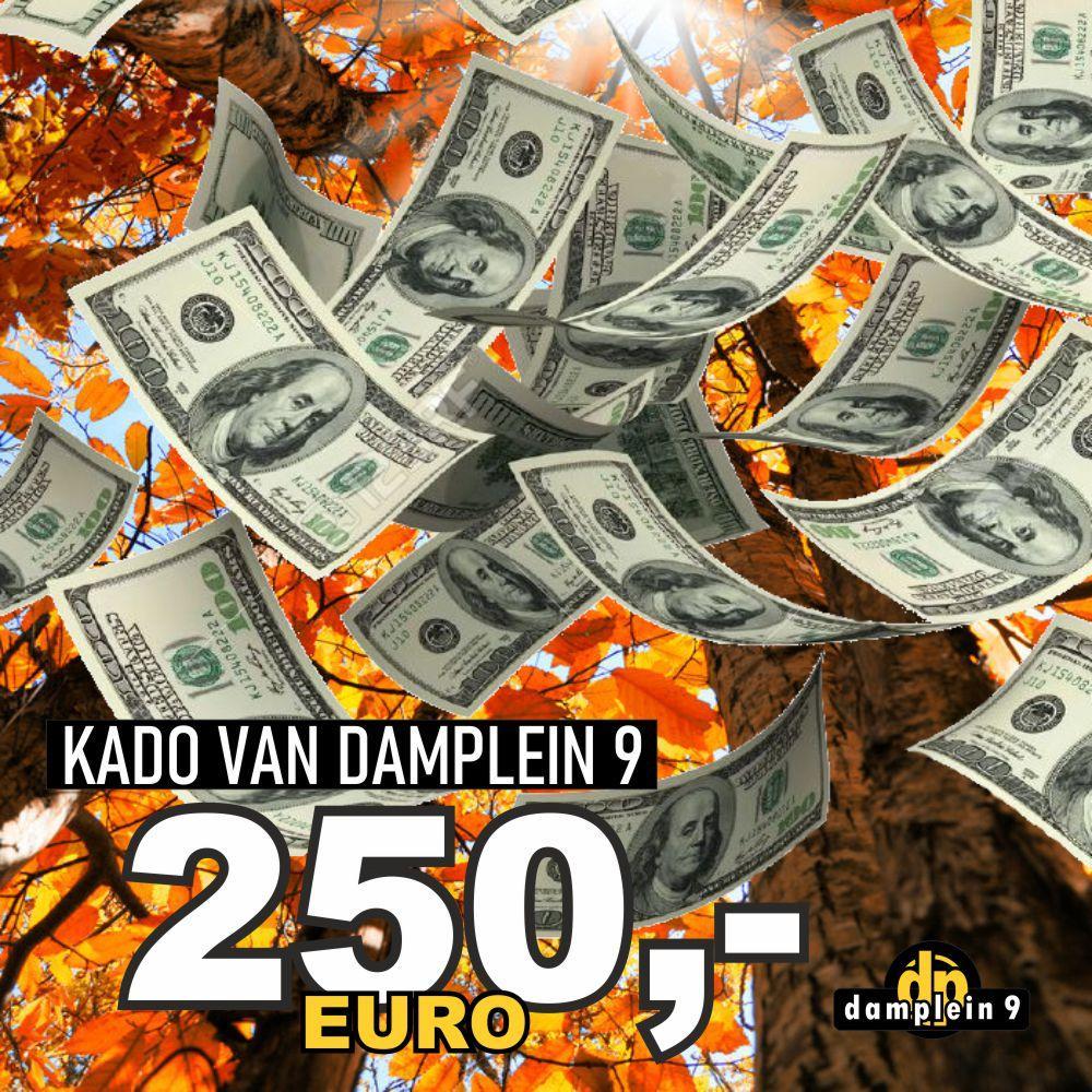 Gift Product - GRATIS November Gift Card 250,- EURO - Damplein 9 SKI & Fashion