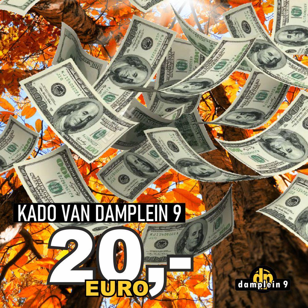 GRATIS November Gift Card 20,- EURO - Damplein 9 SKI & Fashion