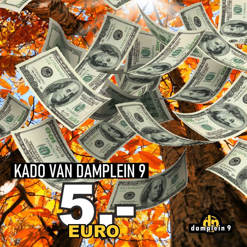 GRATIS November Gift Card 5,- EURO - Damplein 9 SKI & Fashion