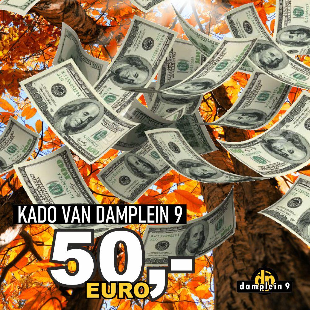 GRATIS November Gift Card 50,- EURO - Damplein 9 SKI & Fashion