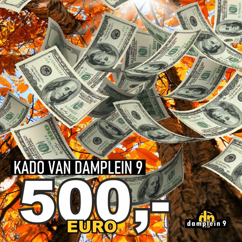 GRATIS November Gift Card 500,- EURO - Damplein 9 SKI & Fashion