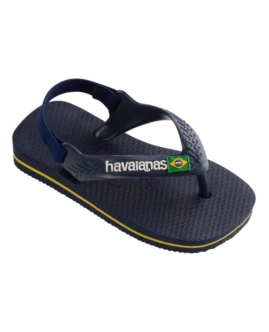 Havaianas Baby Brazil Logo navy heren slippers - Damplein 9 SKI & Mode