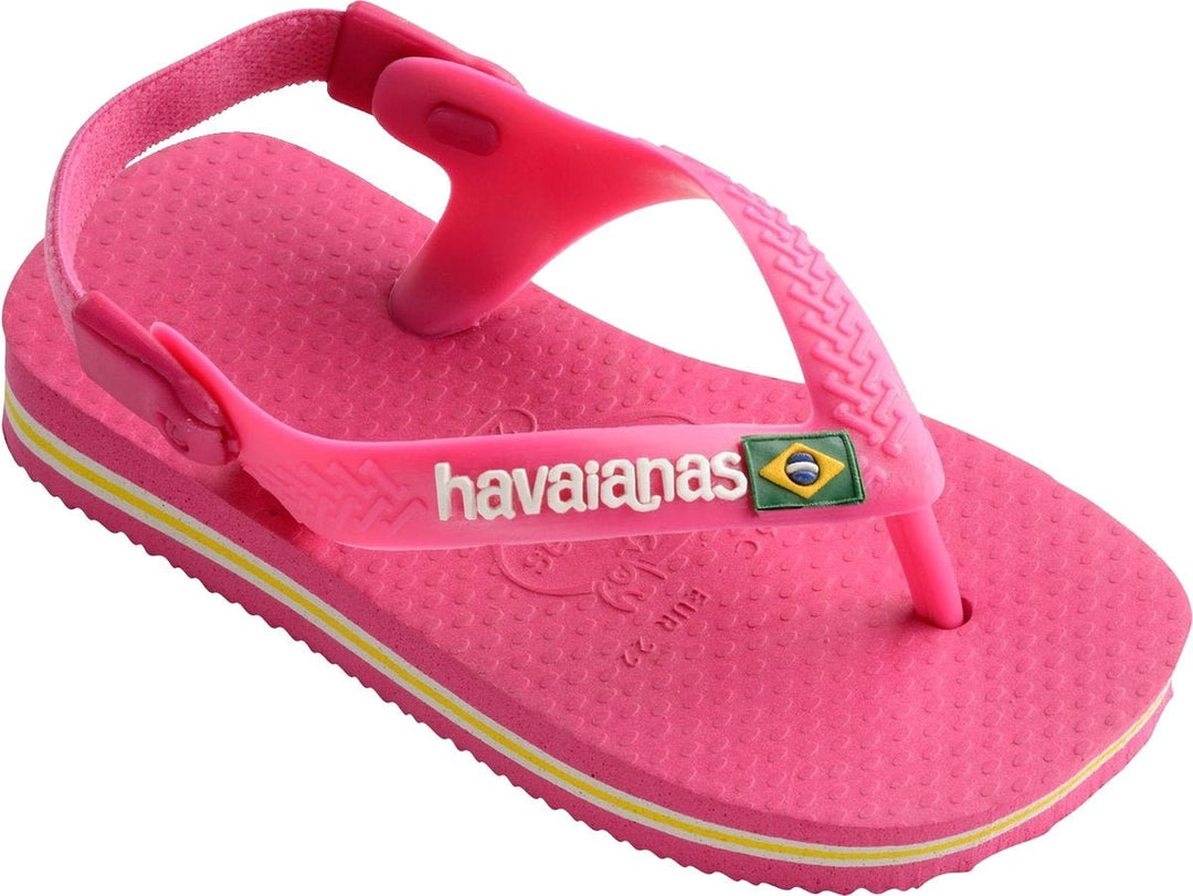 Havaianas Baby pink slippers - Damplein 9 SKI & Mode