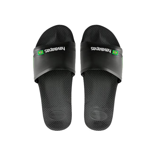 Havaianas Slide Brazil heren slippers zwart - Damplein 9 SKI & Mode
