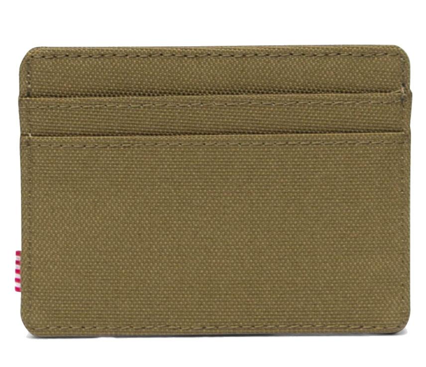 Herschel Charlie wallet khaki - Damplein 9 SKI & Mode