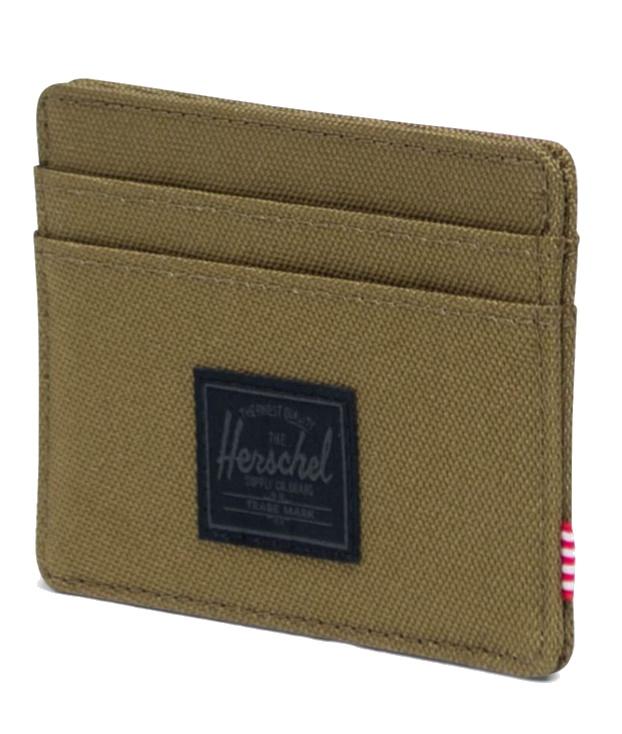 Herschel Charlie wallet khaki - Damplein 9 SKI & Mode