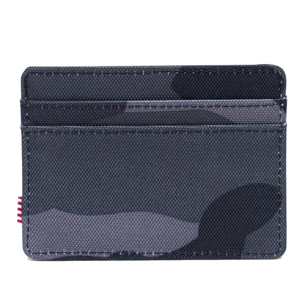 Herschel Charlie wallet night camo - Damplein 9 SKI & Fashion
