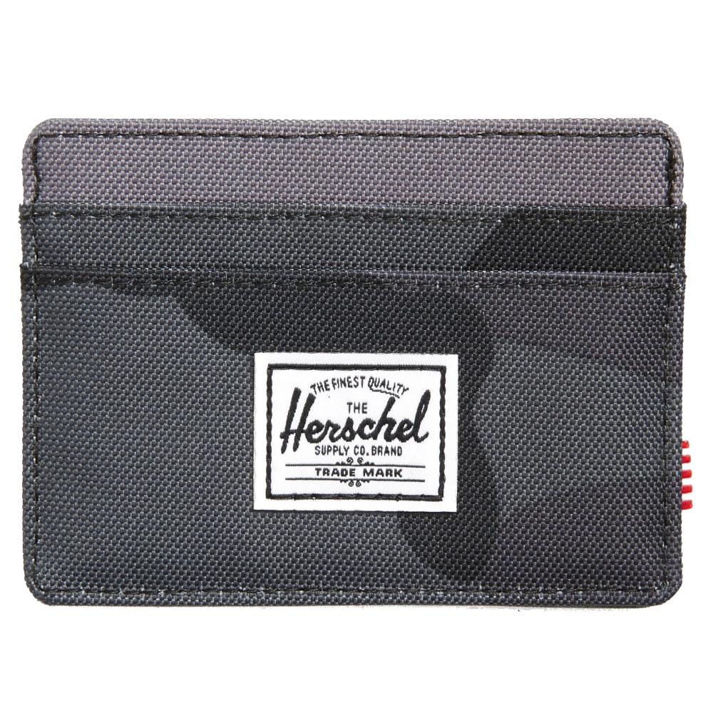 Herschel Charlie wallet night camo - Damplein 9 SKI & Fashion