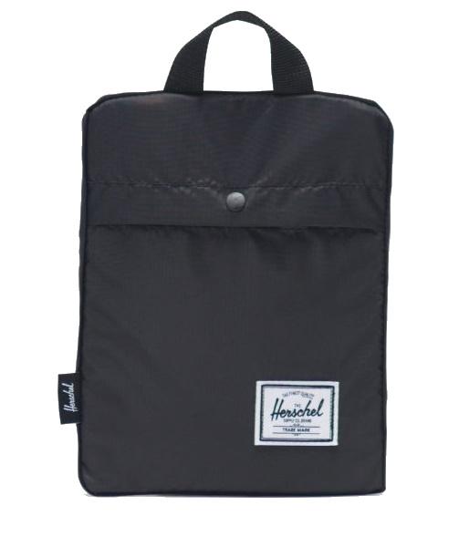 Herschel packable daypack zwart - Damplein 9 SKI & Mode
