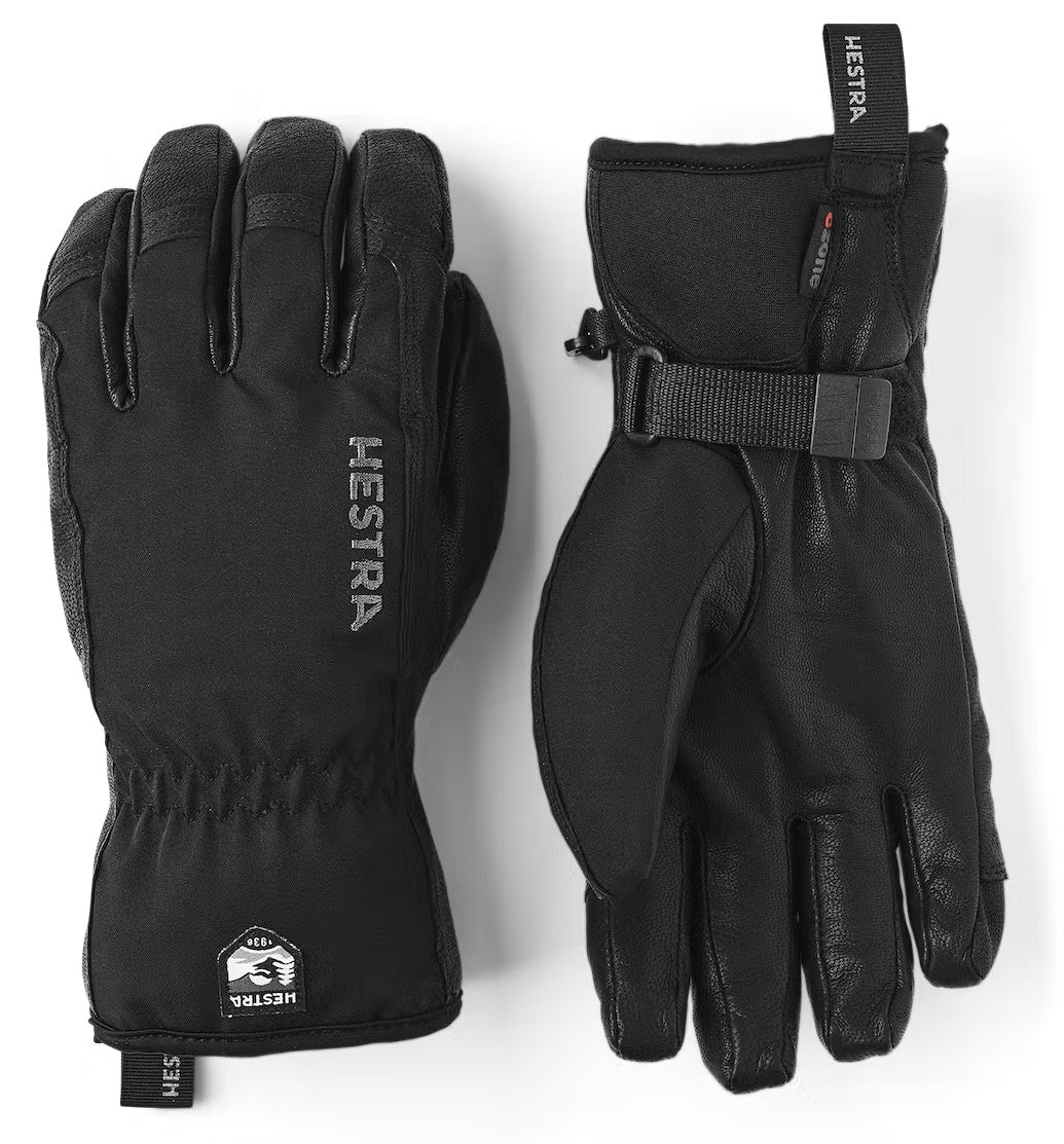 Hestra Army Leather softshell short heren skihandschoenen - Damplein 9 Mode & SKI