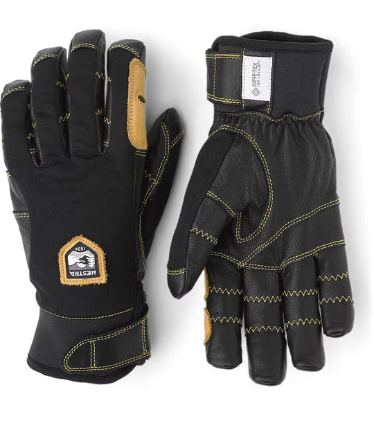 Hestra Ergo Grip Incline 5-finger skihandschoenen zwart - Damplein 9 Mode & SKI