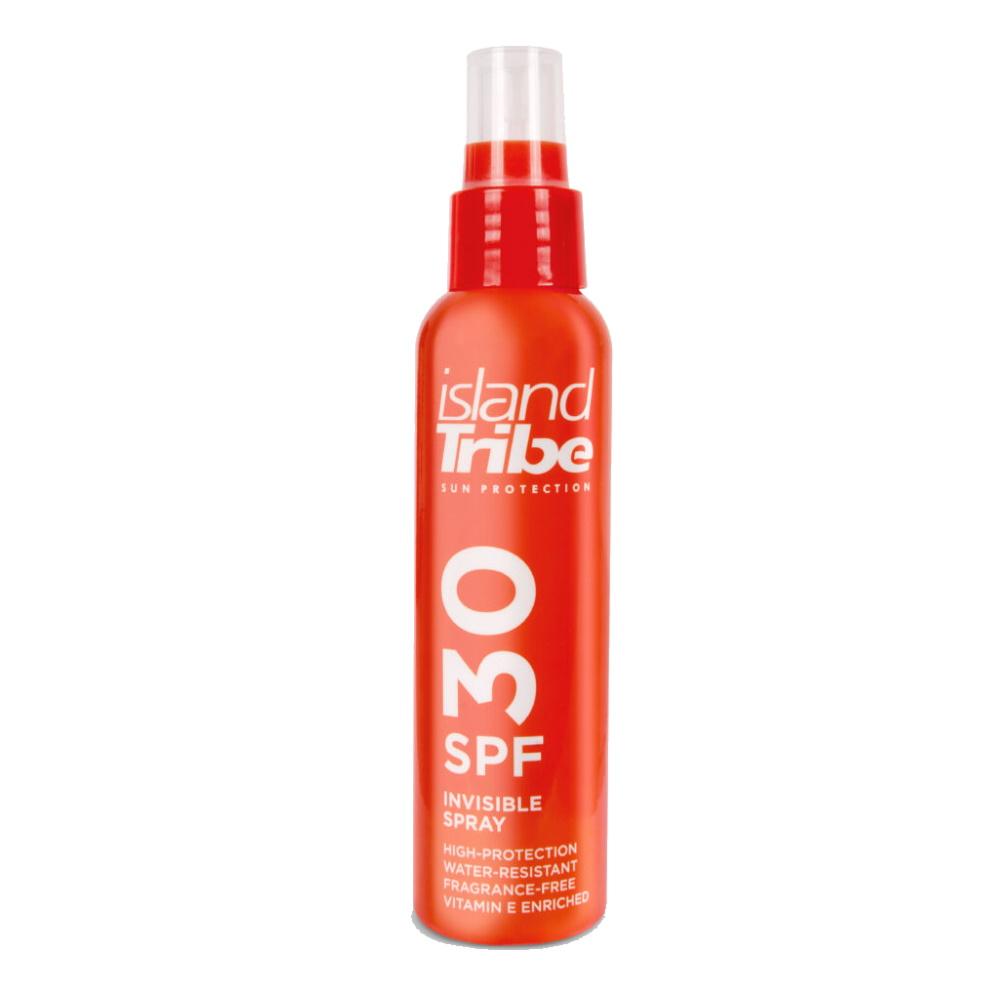 Island Tribe SPF 30 clear gel spray - Damplein 9 SKI & Mode