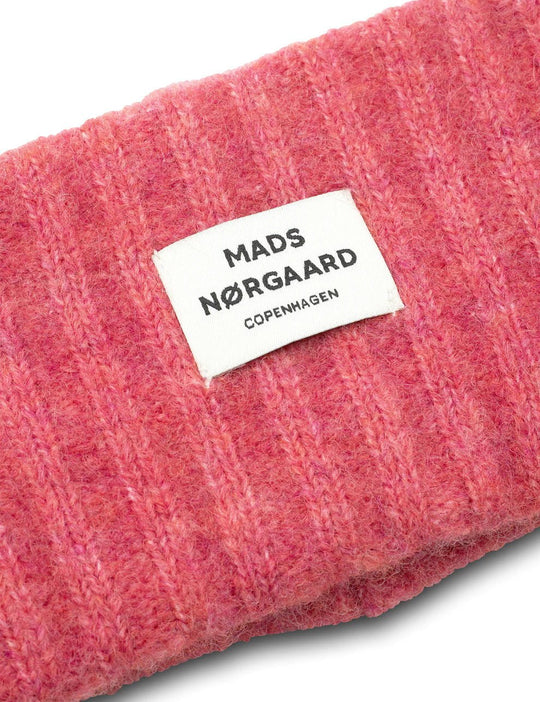 MADS Norgaard Tosca hoofdband hotpink - Damplein 9 Mode & SKI