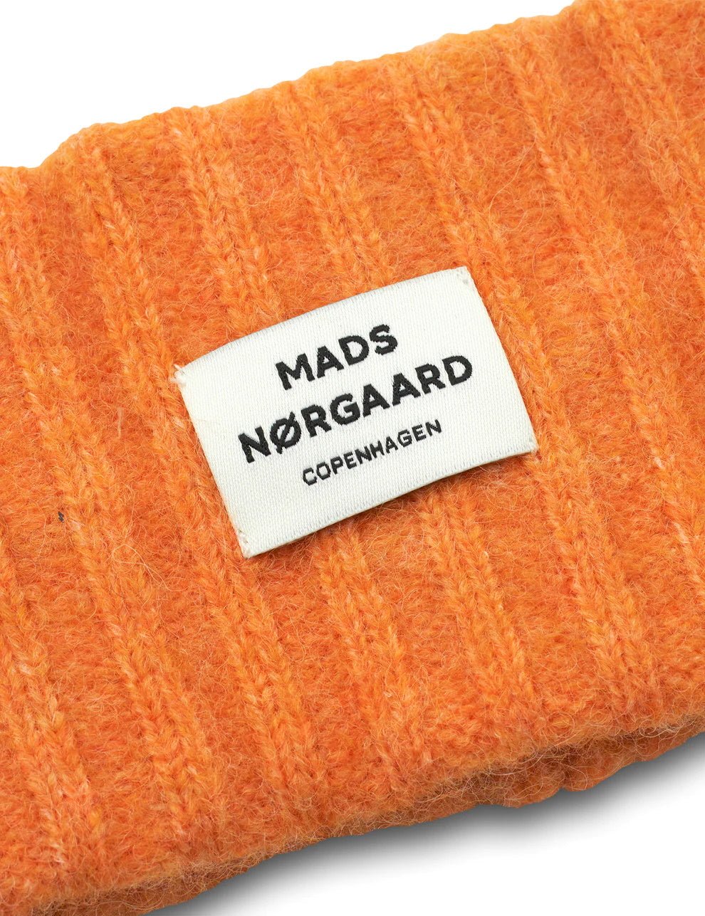 MADS Norgaard Tosca hoofdband koperoranje - Damplein 9 Mode & SKI