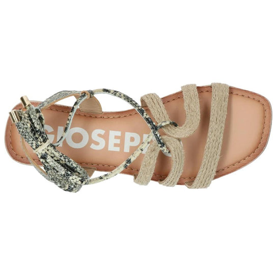 Gioseppo Manlius dames slippers naturel - Damplein 9 SKI & Mode