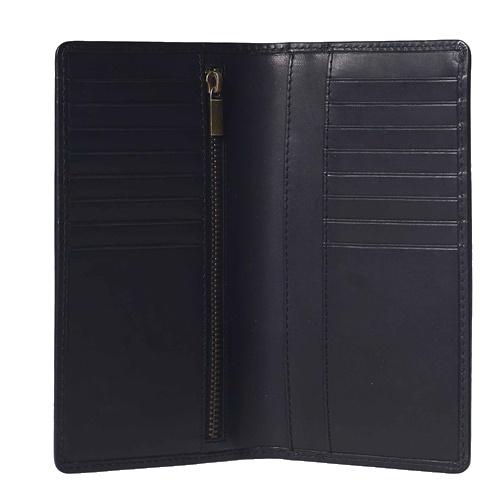 O My Bag fold over reis portemonnee zwart - Damplein 9 SKI & Mode