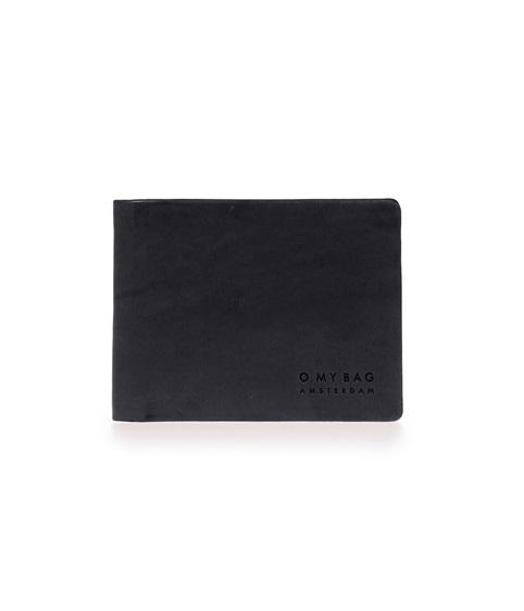 O My Bag Joshua's portemonnee zwart - Damplein 9 SKI & Fashion