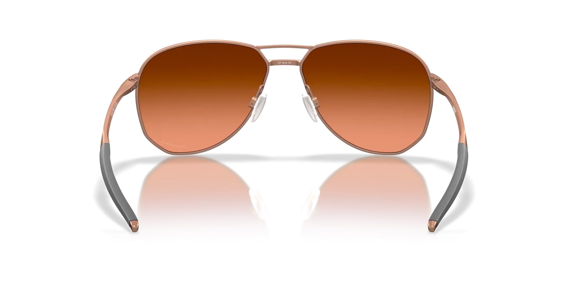 Oakley Contrail - satin rose gold zonnebril - Damplein 9 SKI & Mode