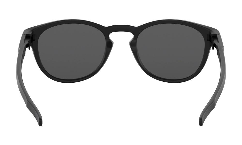 Oakley Latch mat zwart - prizm black iridium - Damplein 9 SKI & Fashion