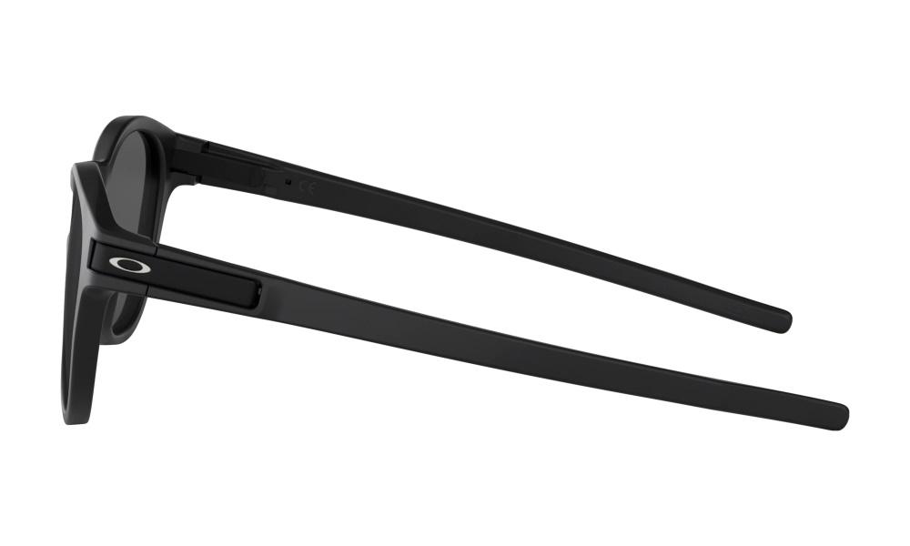Oakley Latch mat zwart - prizm black iridium - Damplein 9 SKI & Fashion