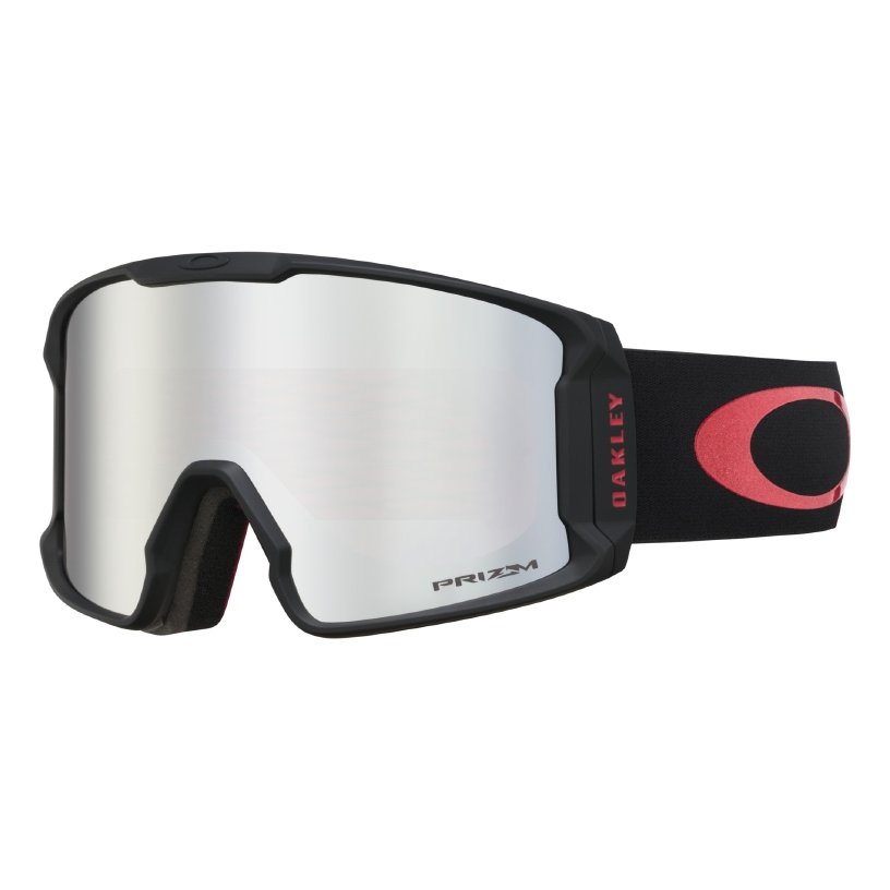 Oakley Line Miner Henrik Harlaut classic red black - Prizm Black - Damplein 9 SKI & Mode