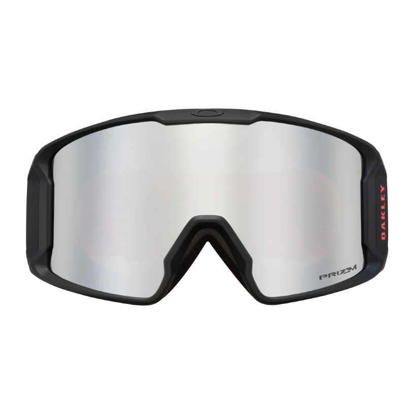 Oakley Line Miner Henrik Harlaut classic red black - Prizm Black - Damplein 9 SKI & Mode