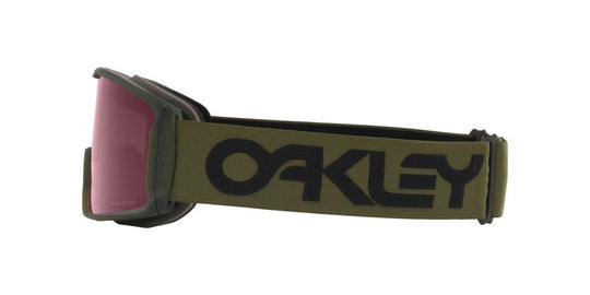Oakley Line Miner L dark brush- Prizm Dark Grey - Damplein 9 Mode & SKI