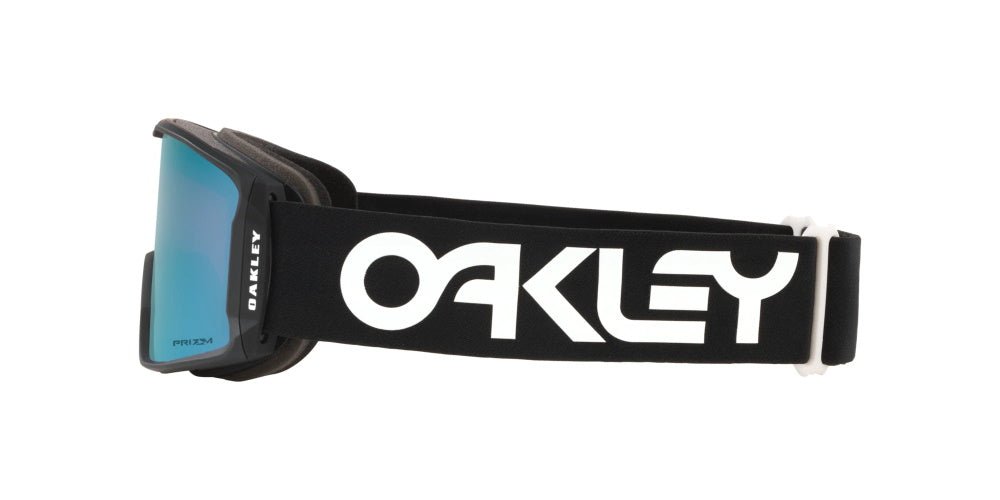 Oakley Line Miner L mat zwart [Factory Pilot] - Prizm Saphire - Damplein 9 Mode & SKI