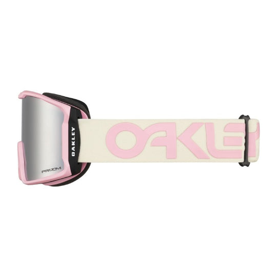 Oakley Line Miner XM factory pilot progression - Prizm Hi Pink - Damplein 9 SKI & Fashion