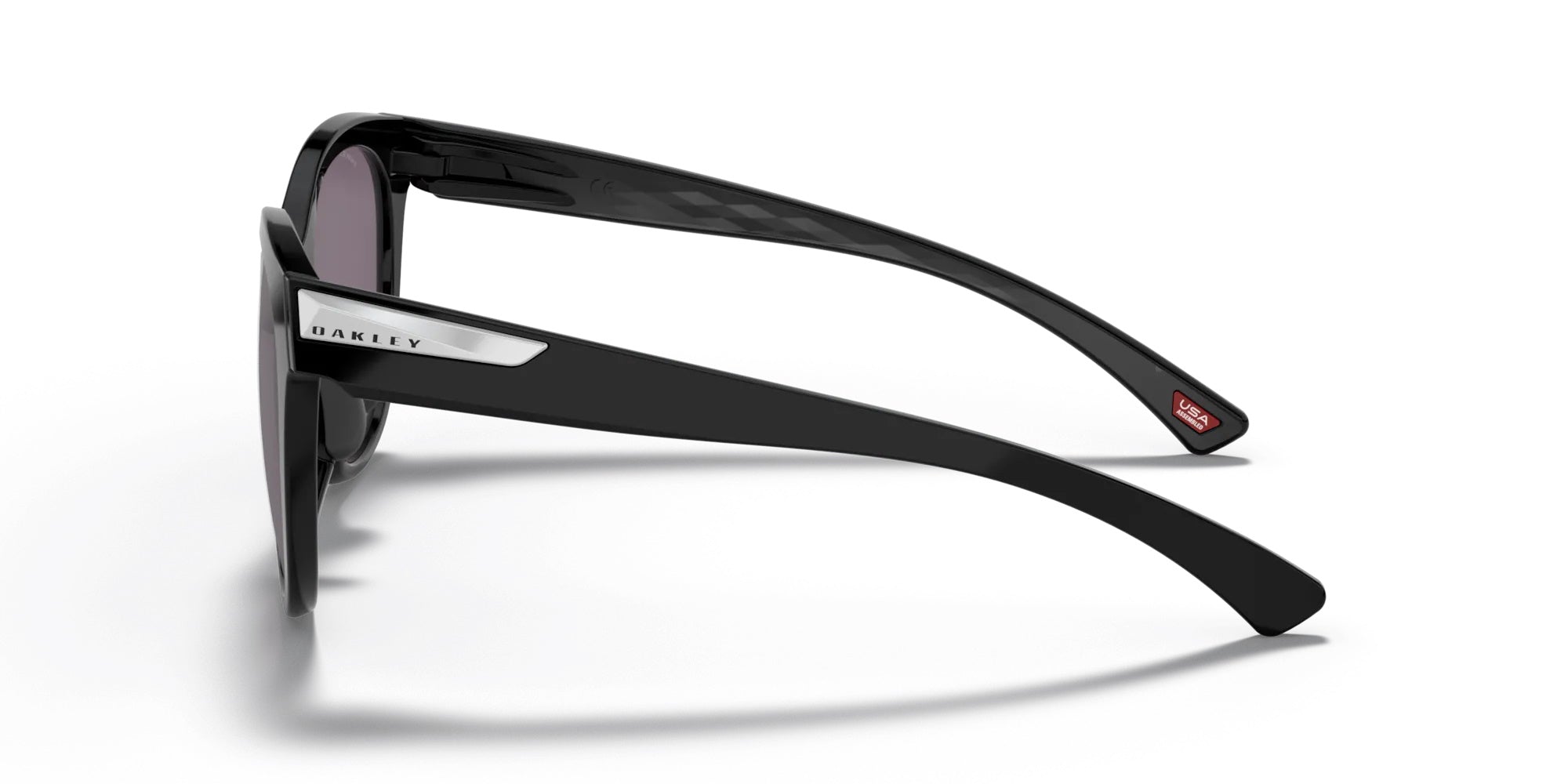 Oakley Low Key polished black - Prizm grey - Damplein 9 SKI & Mode