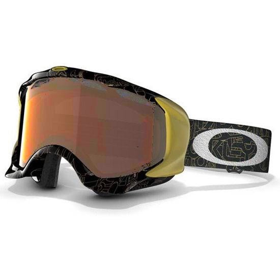 Oakley Twisted gold factory - Persimmon - Damplein 9 Mode & SKI