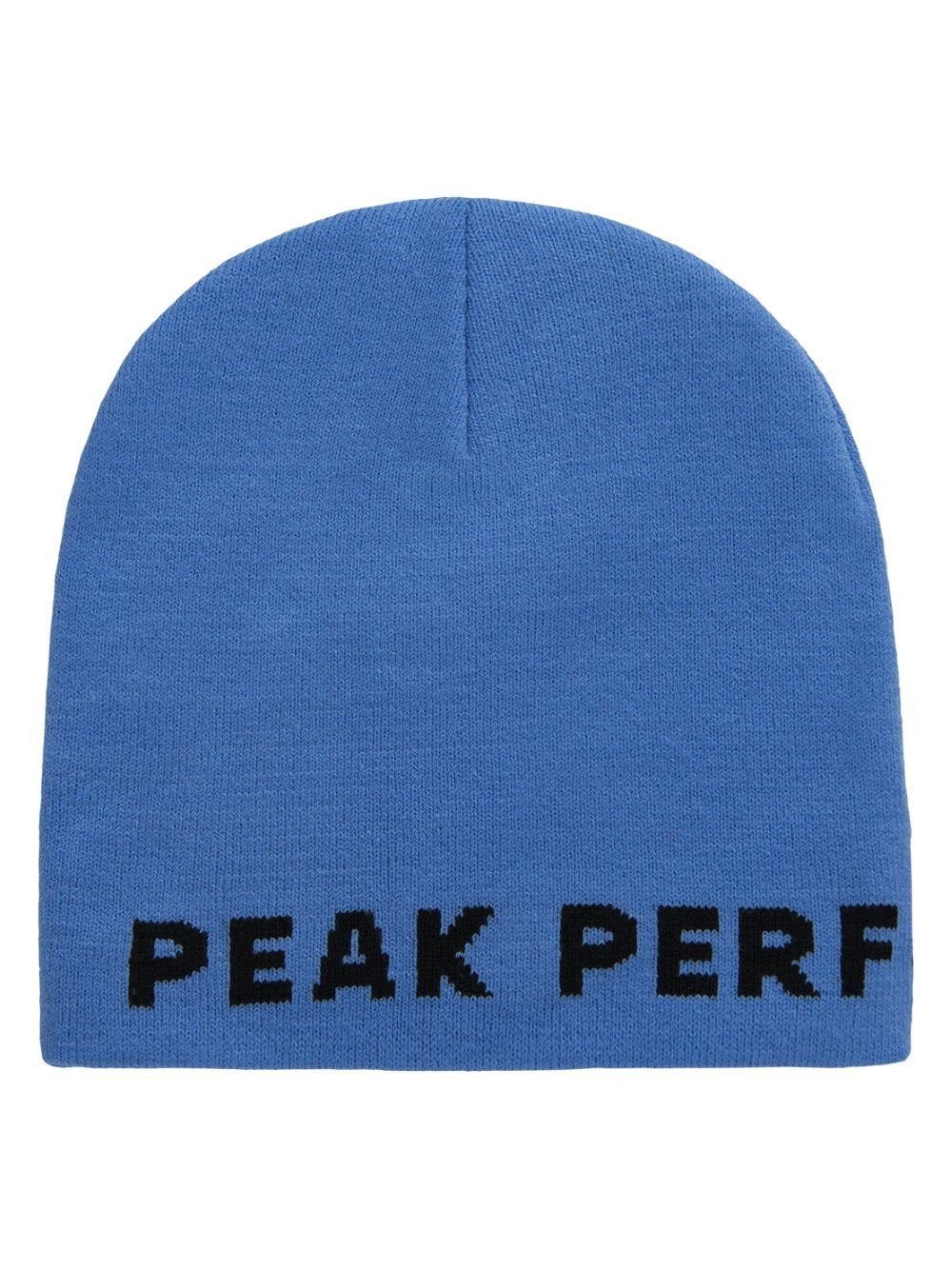 Peak Performance Logo beanie blue organic - Damplein 9 SKI & Mode