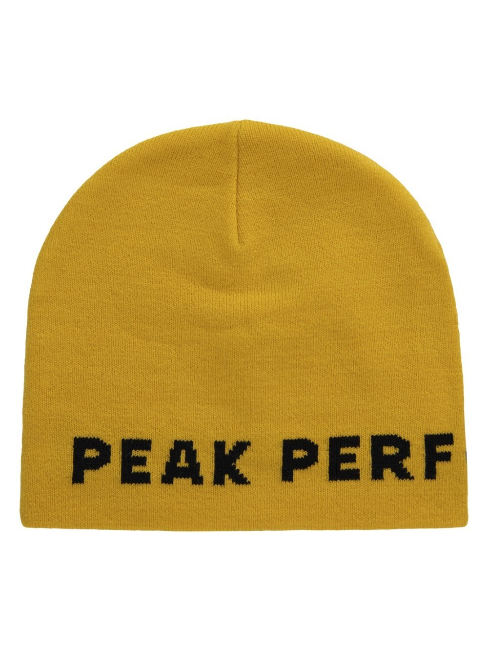 Peak Performance Logo beanie yellow - Damplein 9 SKI & Mode