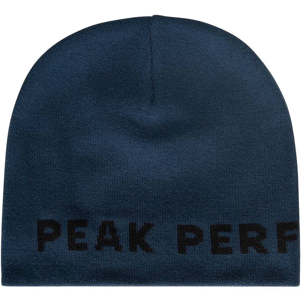 Peak Performance Logo junior beanie decent blue - Damplein 9 SKI & Mode